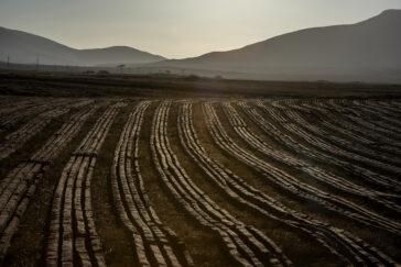 Bo Scheeringa, Machine gestoken turf, Ballycroy, County Mayo