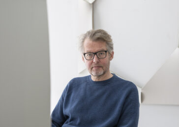 Jan Maarten Voskuil, foto Harry Cock