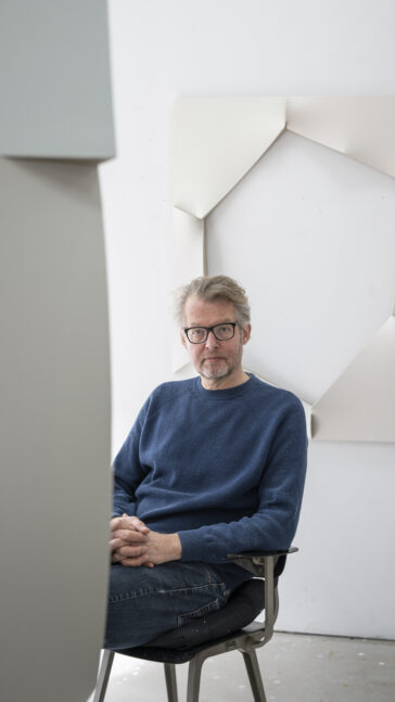 Jan Maarten Voskuil, foto Harry Cock